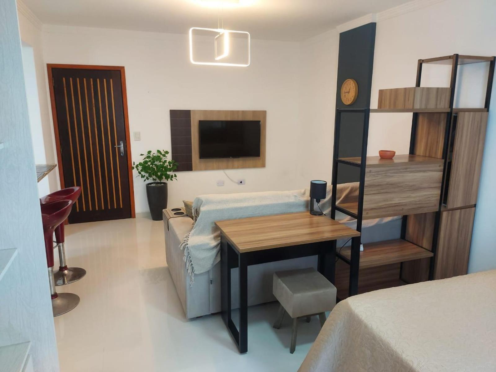 Apartamento Estudio Em Caraguatatuba Com Garagem מראה חיצוני תמונה